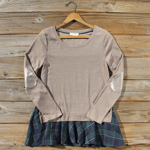 Cozy Tartan Sweatshirt