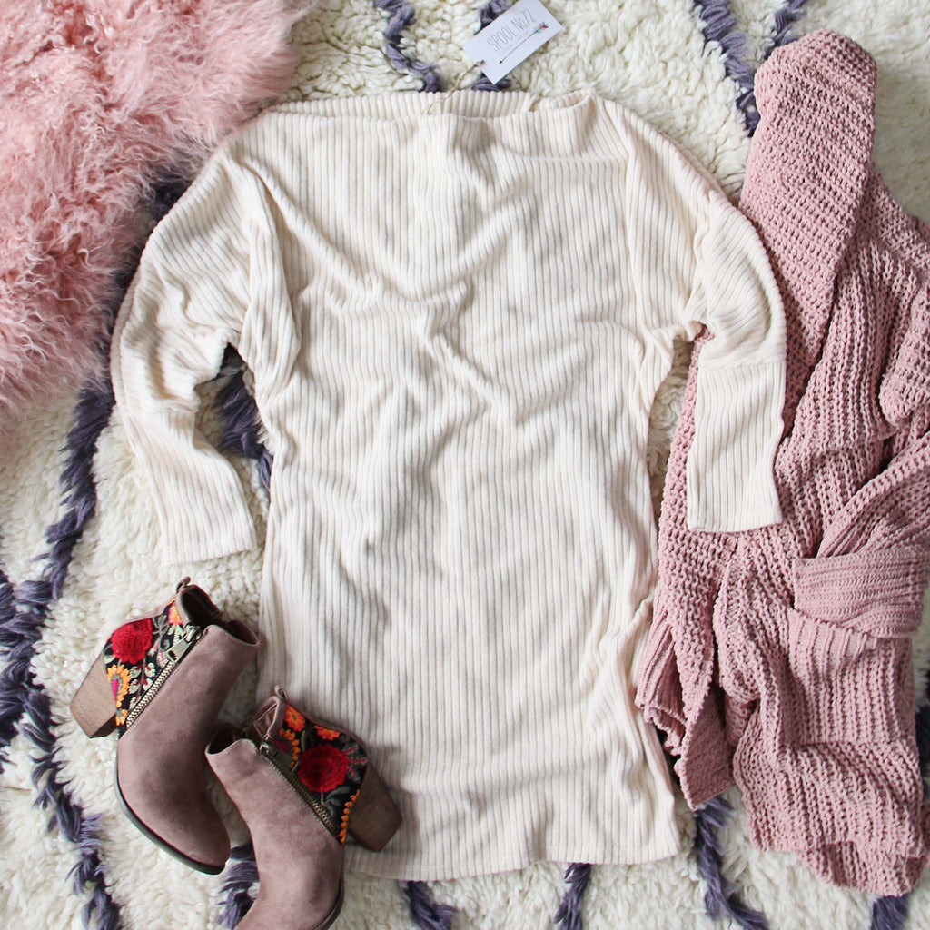 Cozy Thermal Dress, Sweet Boho Winter Dresses from Spool 72. | Spool No.72 Cozy Thermal Dress, Sweet Boho Winter Dresses from Spool 72. | Spool No.72