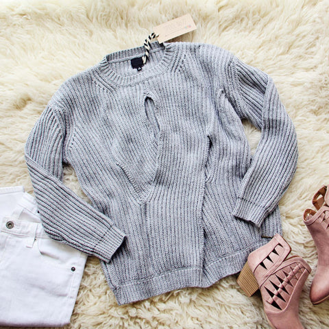 The Cozy Twist Sweater