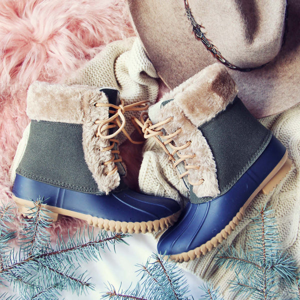 Cozy Up Duck Boot: Featured Product Image