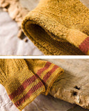 Cozy Hiker Socks in Mustard: Alternate View #2
