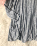 Cozy Thermal Dress in Gray: Alternate View #3