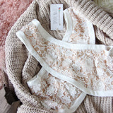 Cross Your Heart Lace Bralette: Alternate View #2