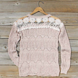 Cumulus Lace Sweater: Alternate View #4