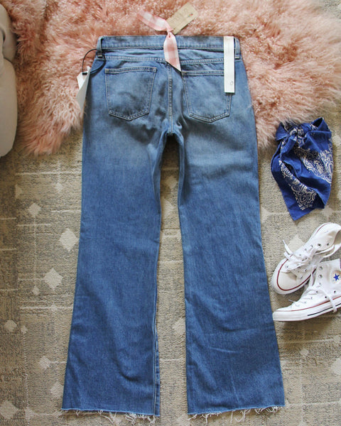 Current Elliott Wide Leg Jeans: Featured Product Image