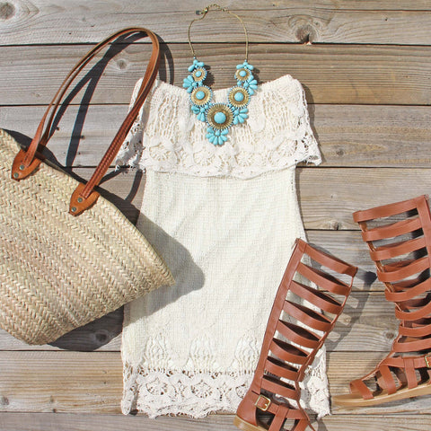 Coyote Lace Dress