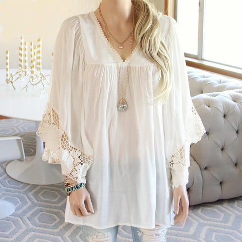 Cypress Lace Tunic