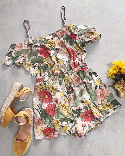 Daffodil Moon Romper: Featured Product Image