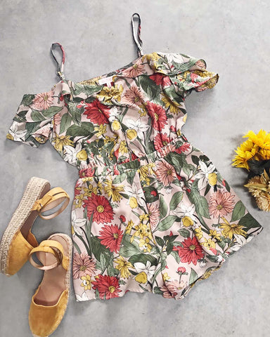 Daffodil Moon Romper