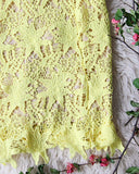 Daffodil Lace Dress: Alternate View #2