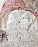 Daisy Chain Sweater in Cream: Alternate View #3