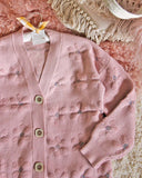 Daisy Chain Sweater in Pink: Alternate View #3