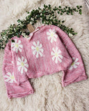 Daisy Knit Sweater: Alternate View #4