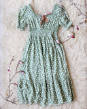 Daisy Moss Dress: Alternate View #5