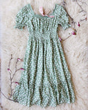 Daisy Moss Dress: Alternate View #1