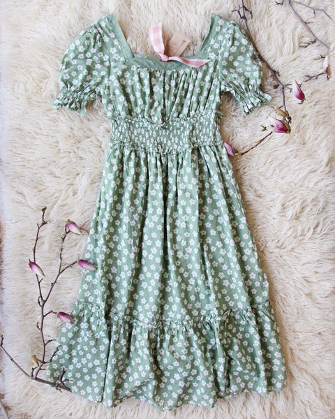 Daisy Moss Dress: Featured Product Image