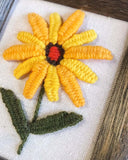Sweet Vintage Daisy Embroidery: Alternate View #3