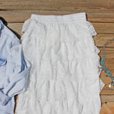 Dakota Lace Maxi Skirt: Alternate View #2