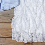 Dakota Lace Maxi Skirt: Alternate View #3