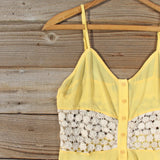 Dandelion & Lace Dress: Alternate View #2