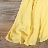 Dandelion & Lace Dress: Alternate View #3