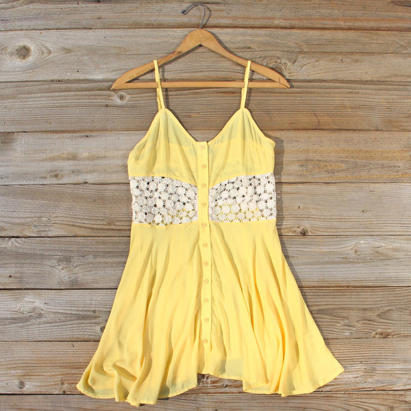 Dandelion & Lace Dress: Featured Product Image