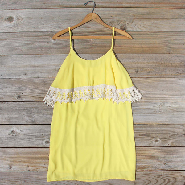 Dandelion Lace Dress: Featured Product Image
