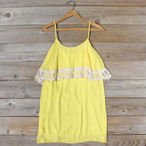 Dandelion Lace Dress