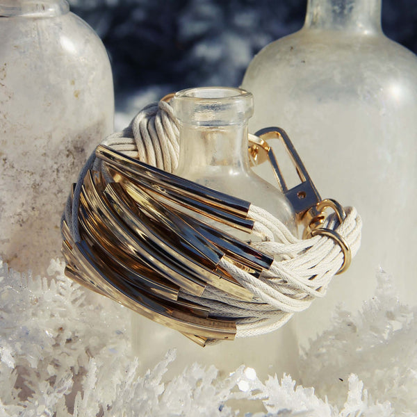 December Bundle Bracelet in Snow: Featured Product Image