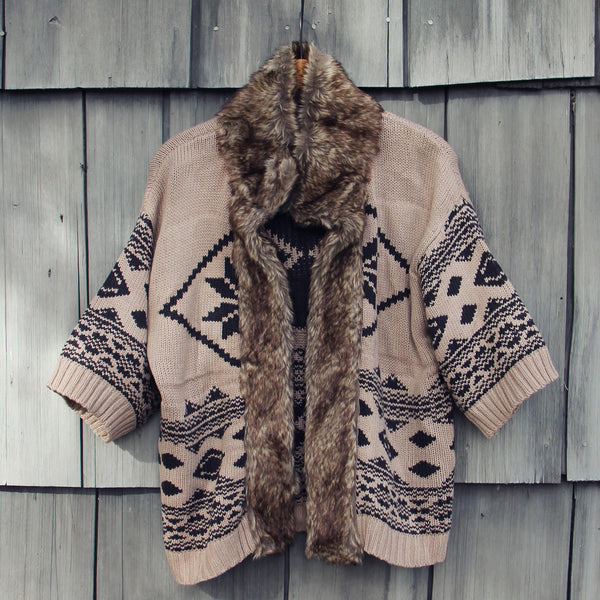 Sleepy November Fur Sweater: Featured Product Image