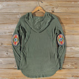 Denver Patch Thermal in Olive: Alternate View #5