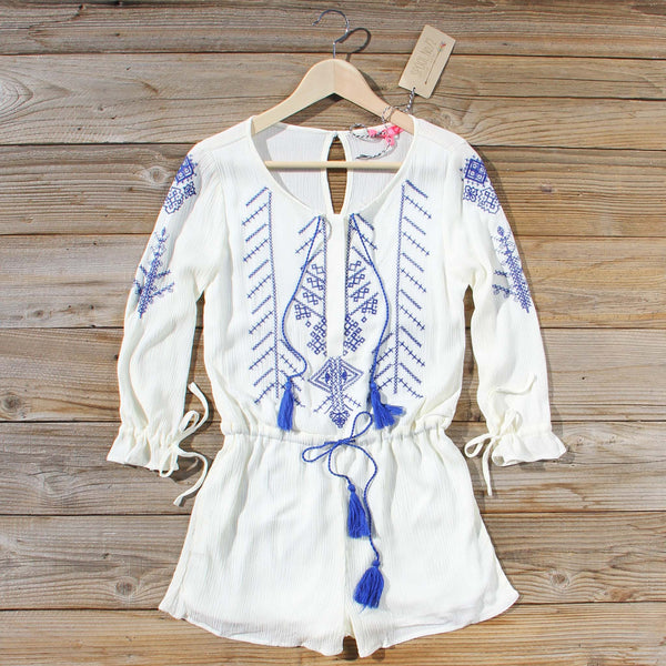 Desert Aire Romper: Featured Product Image
