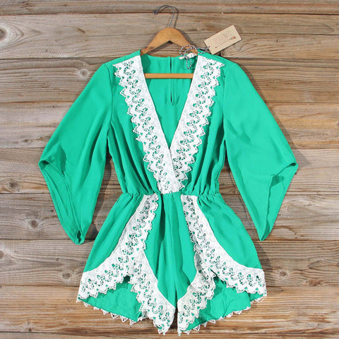 Desert Bloom Romper