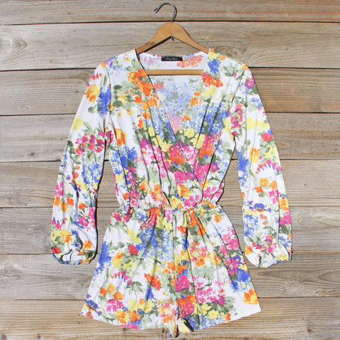 Desert Bloom Romper