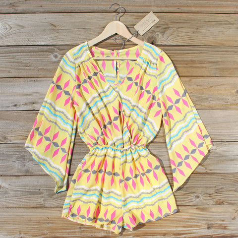 Desert Dandelion Romper