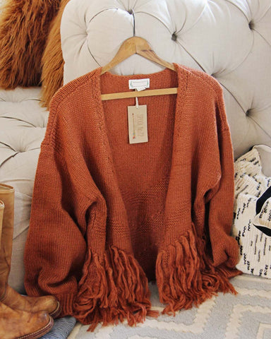 Desert Dweller Sweater