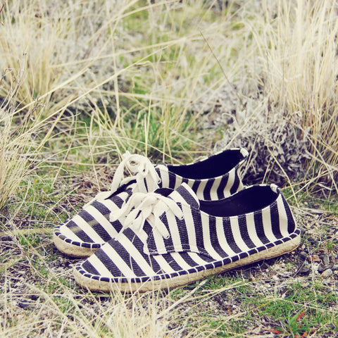 Desert Stripe Espadrilles