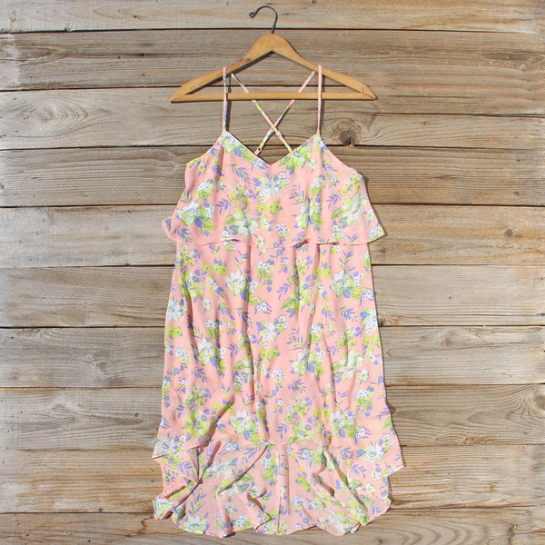 The Desert Flora Dress in Pink: Featured Product Image