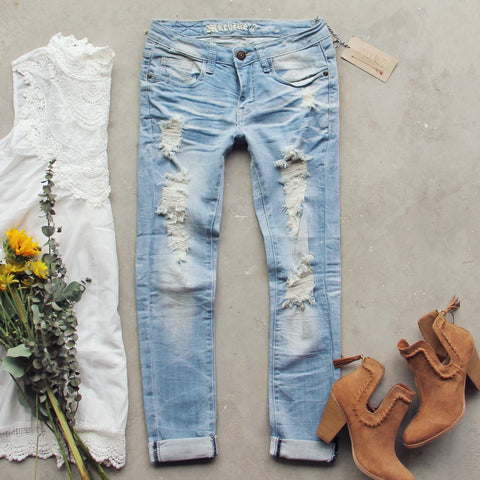 Desert Indigo Crop Jeans