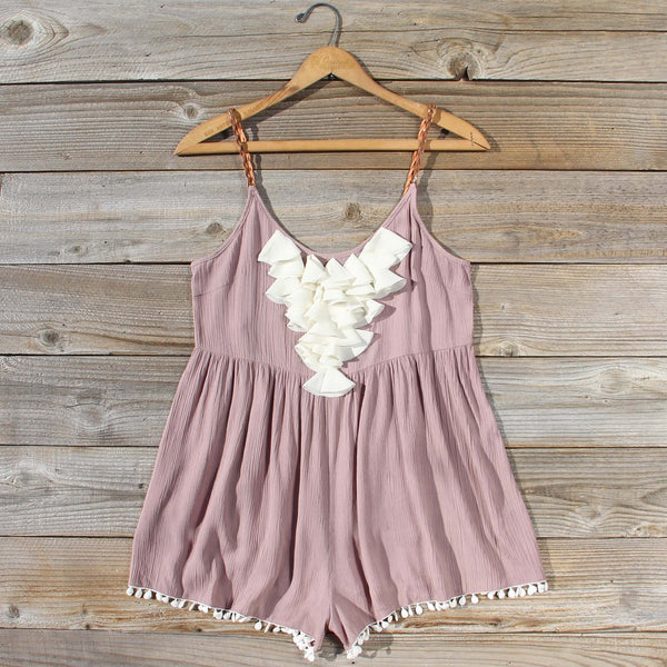 Braided Desert Romper: Featured Product Image
