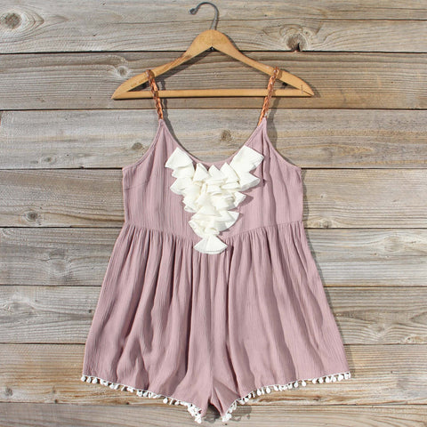 Braided Desert Romper