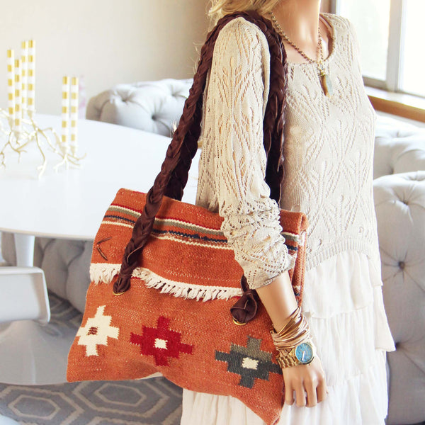 Desert Nomad Vintage Tote: Featured Product Image