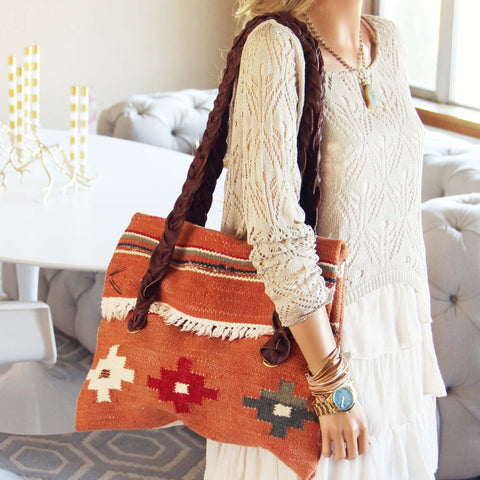Desert Nomad Vintage Tote