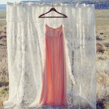 Spool Couture Desert Peach Dress: Alternate View #3