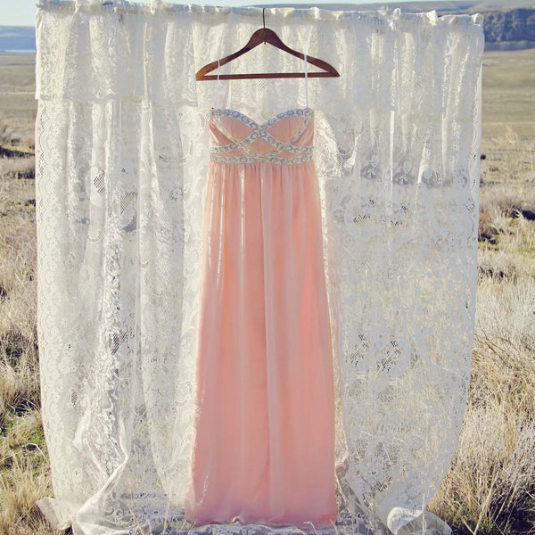 Spool Couture Desert Peach Dress: Featured Product Image