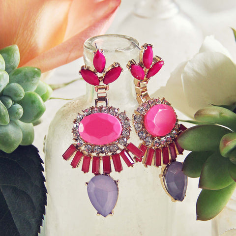 Desert Pink Earrings