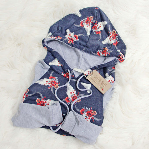 Desert Snow Cozy Hoodie