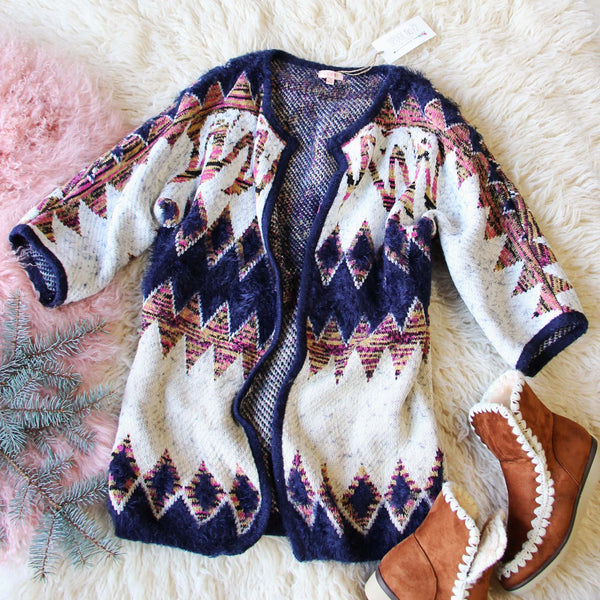 Spool Lux Snowy Desert Sweater: Featured Product Image
