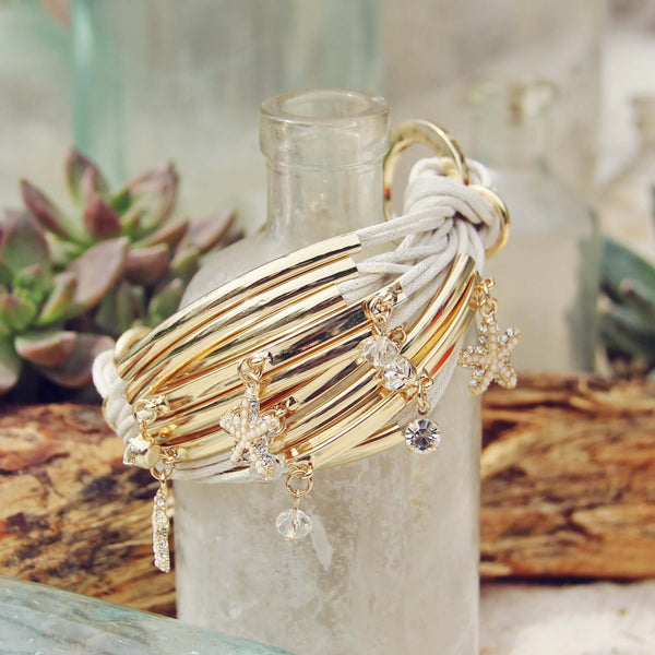 Desert Tide Bracelet in White: Featured Product Image