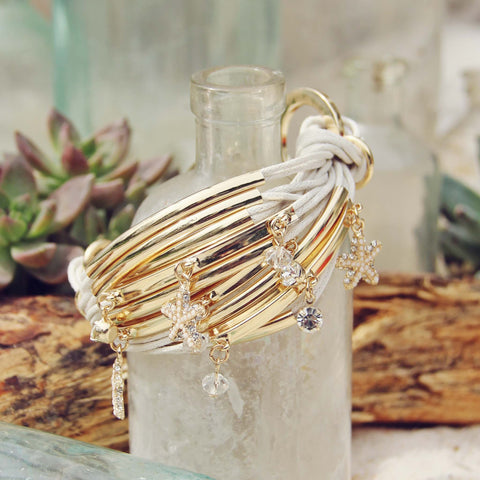 Desert Tide Bracelet in White